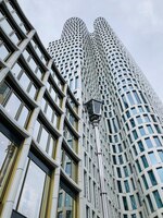 Niemiecka architektura, berlińskie wieżowce nowoczesne budynki