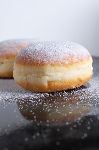 Niemieckie pączki berliner