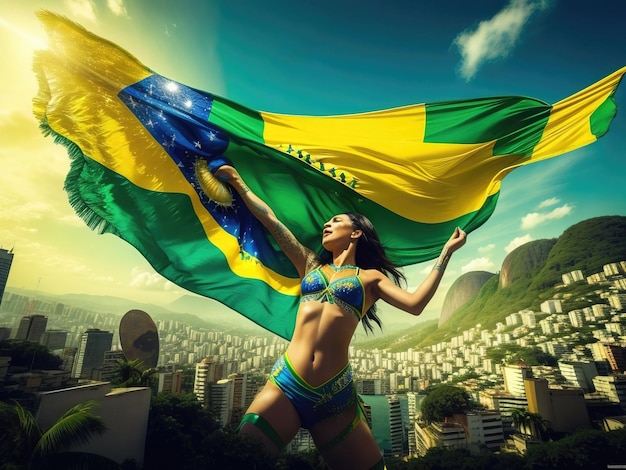 Zdjęcie niepodległość brazylia