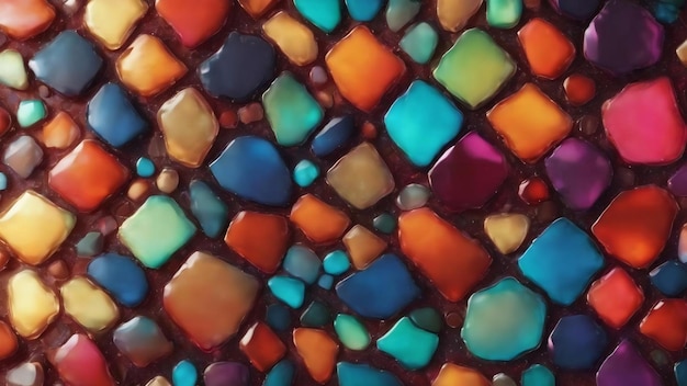 Nieregularne tło mozaikowe w stylu luksusowym nieregularne abstrakcyjne tło siatki