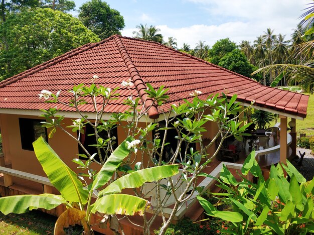 Nieruchomości na wyspie Koh Samui w Tajlandii.