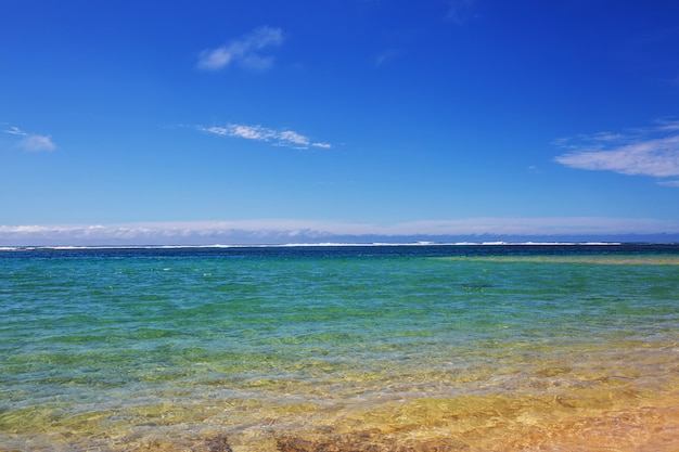 Niesamowita hawajska plaża