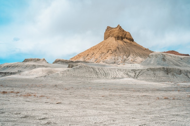 Niesamowity Panoramiczny Krajobraz W Skalistym Krajobrazie Utah W Alstrom Point Usa