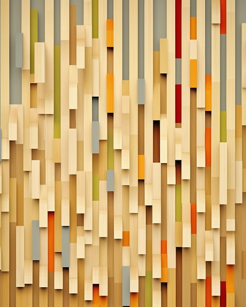 Nieskończone odciski fascynujące abstrakcyjne tapety