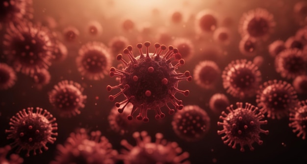 Niewidoczny wróg: mikroskopijny obraz epidemii wirusa