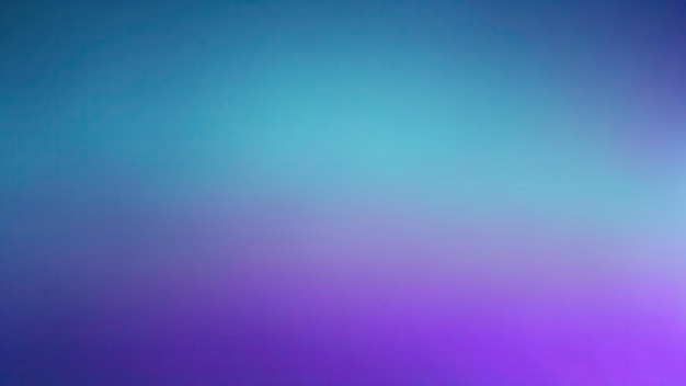 Niewyraźna fioletowo-niebieska i błękitna tekstura Ciemne tło gradientowe