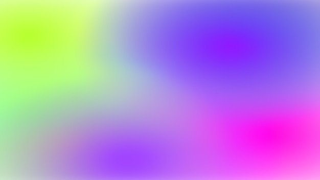 Niewyraźne kolorowe abstrakcyjne tło Gładkie przejścia kolorystycznych kolorów Kolorowy gradient Tło tęczowe