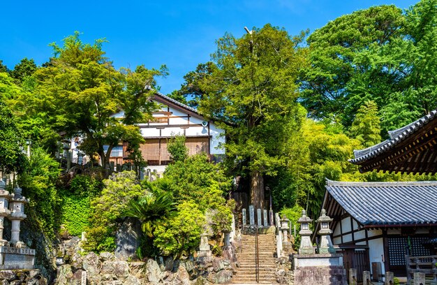 Nigatsu-do, sala świątyni Todai-ji w Nara w Japonii