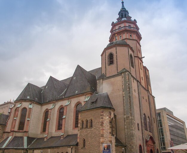 Nikolaikirche w Lipsku