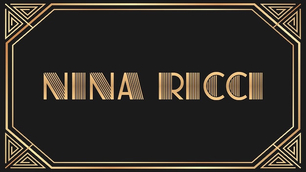 Zdjęcie nina ricci jazz gold tekst