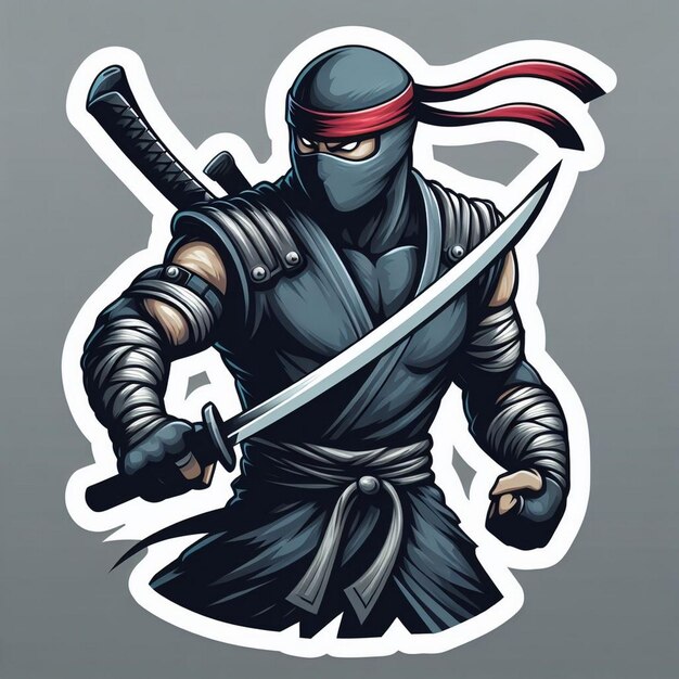 Ninja Sticker