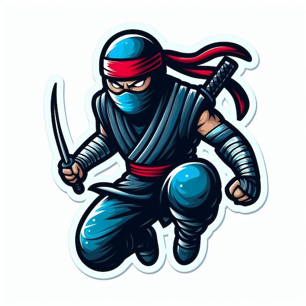 Ninja Sticker