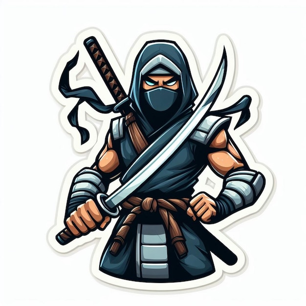 Ninja Sticker