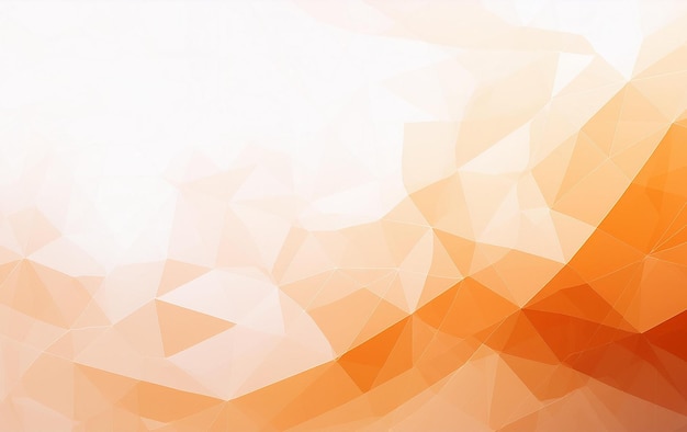 Niska konstrukcja tła Poly Banner