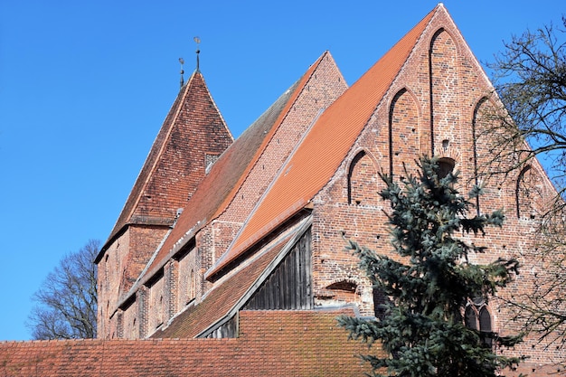 Niski Kąt Widoku Dachu Budynku