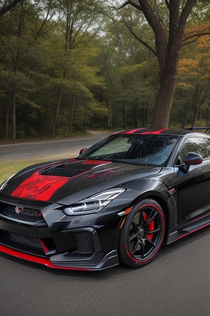 Nissan GTR