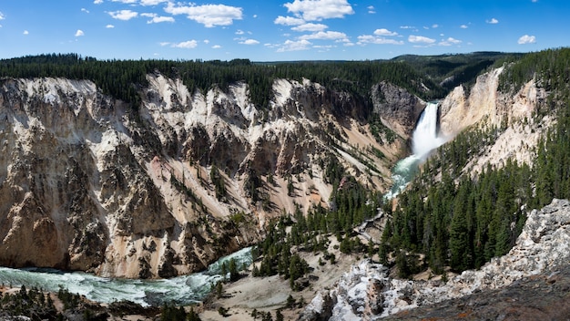 Zdjęcie niższy spadek yellowstone