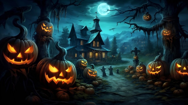 Noc Halloweenowa noc