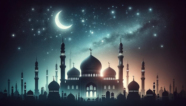 Noc Ramadanu Niebiańska Światłość