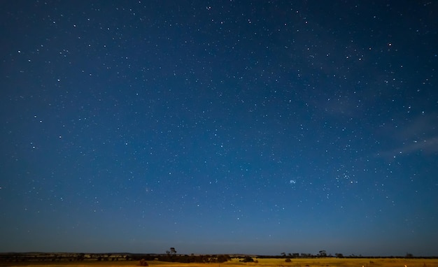 Nocne Niebo Hyden Australia Zachodnia