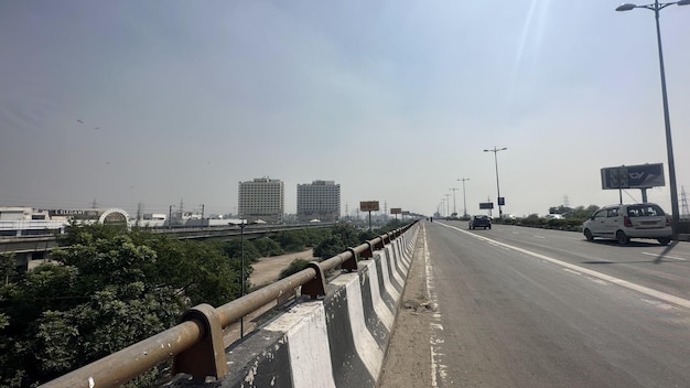 Noida autostrada obraz drogi hd