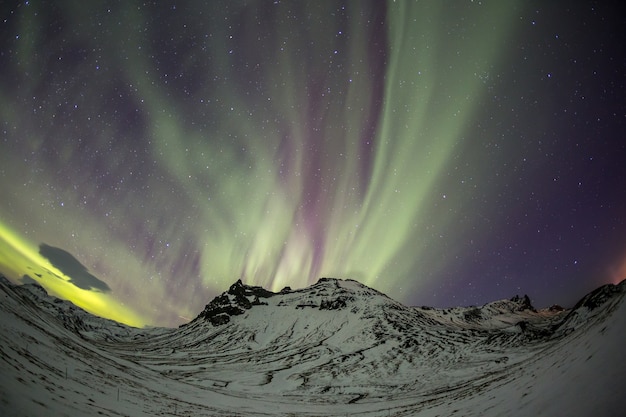 Northern Light Aurora borealis