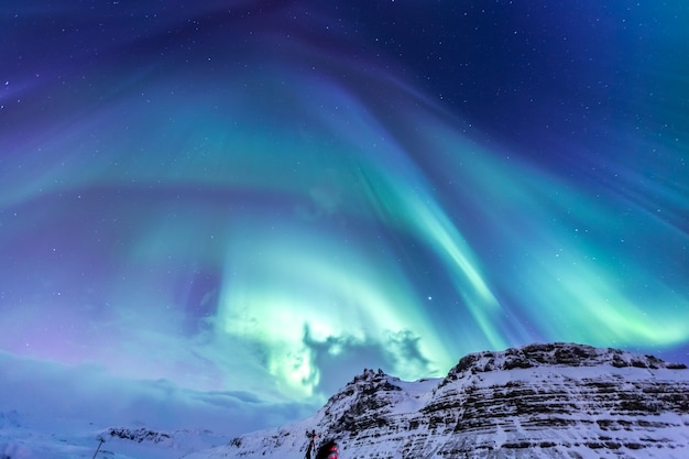 Northern Light Aurora Islandia