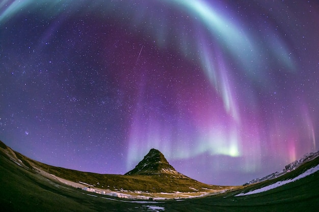 Northern Light Aurora Islandia