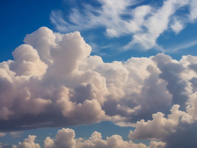 Nossa senhora_no cu entre as nuvens com luzes e