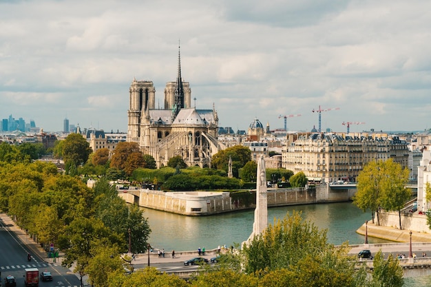 Notre Dame, Paryż, Francja