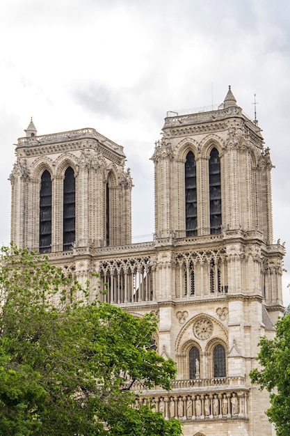 Notre Dame w Paryżu