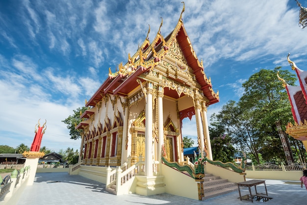 Nowa tajska świątynia