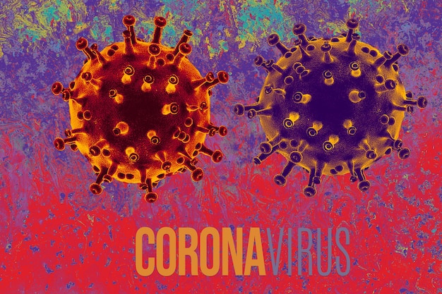 Nowatorski koronawirus 2019nCoV Pandemia koncepcja wirusologii medycznego ryzyka zdrowotnego