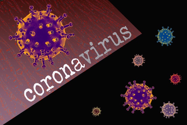 Nowatorski koronawirus 2019nCoV Pandemia koncepcja wirusologii medycznego ryzyka zdrowotnego