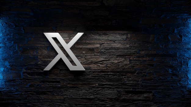 Nowe logo Twittera X Twitter zmienił logo aplikacji dzięki X aktualnościom z Twittera X nowym mediom społecznościowym