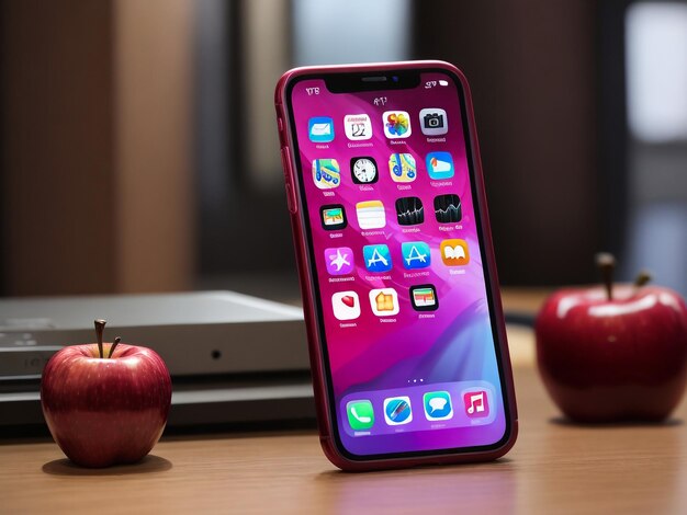 Zdjęcie nowe smartfony apple iphone 13 są sprzedawane w sklepie apple