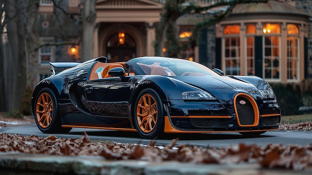 nowe tapety samochodowe Bugatti