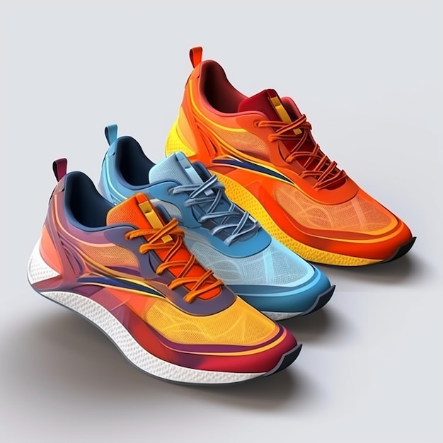 Nowe trampki fitness zestaw modne buty do biegania buty do biegania Buty sportowe