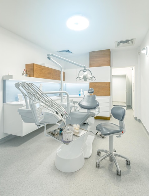 Nowoczesna klinika stomatologiczna