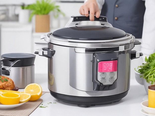 Nowoczesna multicooker