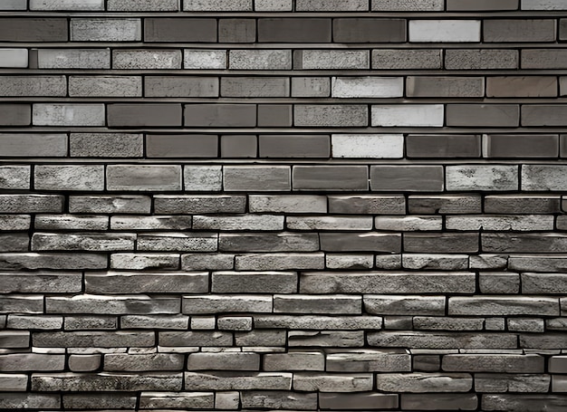 Nowoczesna ściana z cegły kamiennej z tła kamiennej tekstury