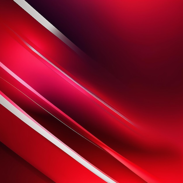 Nowoczesne abstrakcyjne czerwone diagonalne linie gradientowe tło