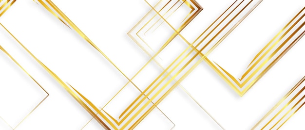 Nowoczesne białe i złote abstrakcyjne tło abstrakcyjne kształty geometryczne białe złote tło