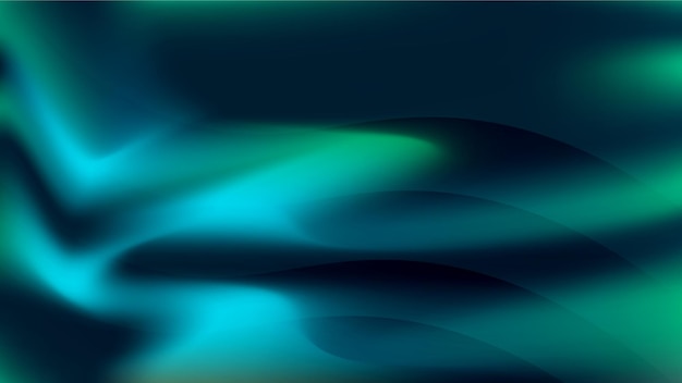 Nowoczesne, błękitne, faliste tło z płynnymi liniami tworzące dynamiczny i elegancki projekt Idealny dla projektów technologicznych, cyfrowych i kreatywnych, oferujących świeżą i współczesną estetykę