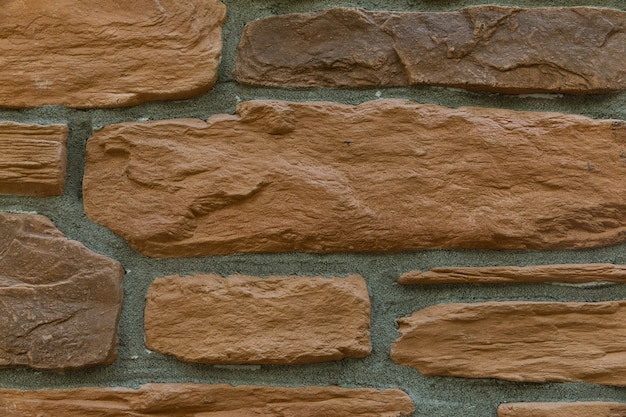 Nowoczesne brązowe ceglane ściany tekstura tło