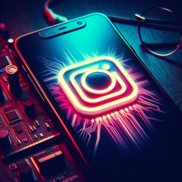 nowoczesne i niezapomniane logo Instagrama, które wyróżnia cię w wirtualnym tłumie
