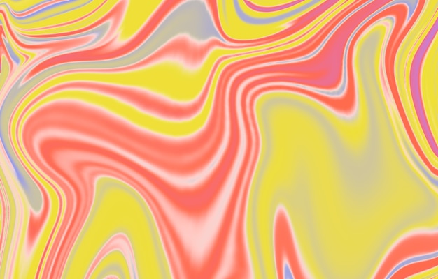 Nowoczesne kolorowe tło przepływu Kolor fali Płynny kształt Abstrakcyjny wzór Kolor Dynamiczny płyn