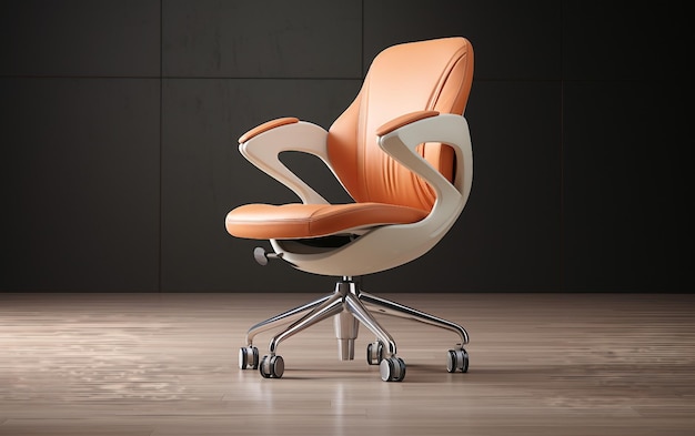 nowoczesne krzesło biurowe