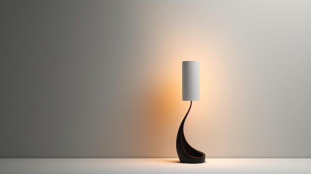 Zdjęcie nowoczesne minimalistyczne lampy stołowe