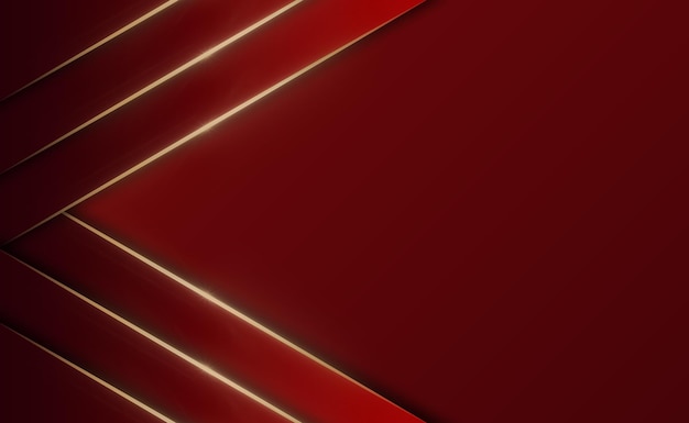 nowoczesne proste tło minimalistyczne tło krajobrazowe luksusowe nowoczesne czerwone złote tło banerowe